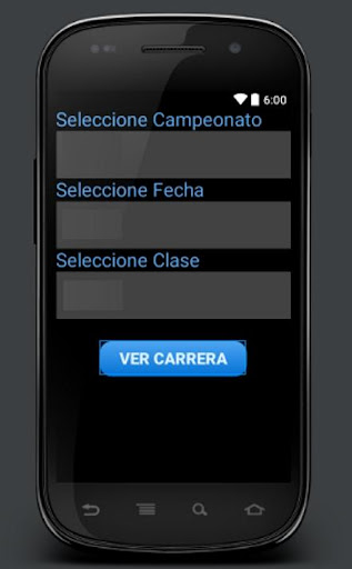 PICADAS APP Screen 2