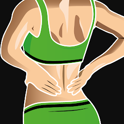 Symbolbild für Rückentraining－Gerade Haltung