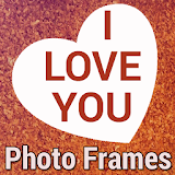 I LOVE YOU Photo Frames NEW HD icon