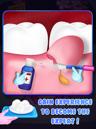 Dentist ASMR Salon Doll Games Screen 2