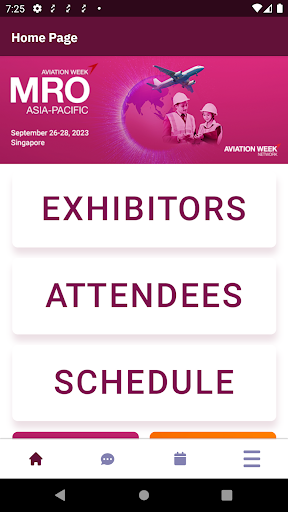 Android application MRO Asia-Pacific screenshort