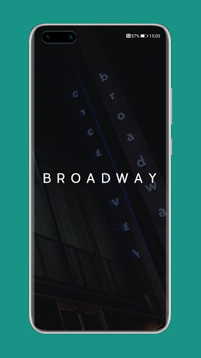 Android application Broadway Bar screenshort