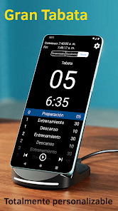 Imágen 7 Gran Temporizador Cronó Tabata android