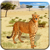 Cheetah simulator 3D icon