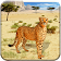 Cheetah simulator 3D icon