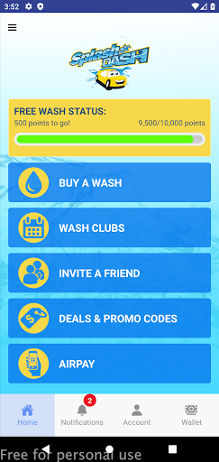 Splash N Dash Screen 2