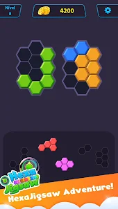 Hexa Jigsaw - Puzzle Game