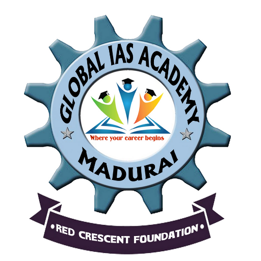 GLOBAL IAS MADURAI logo