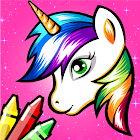 Unicorn Coloring Book - Games for Girls (No Ads)🎨 1.6