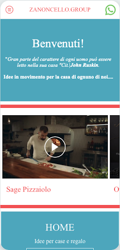 Android application Zanoncello Group screenshort