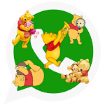 Cover Image of Baixar stickers para Whatsapp winie pho 1 APK