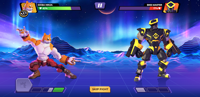 Meta Fight: Metaverse Varies with device APK screenshots 1