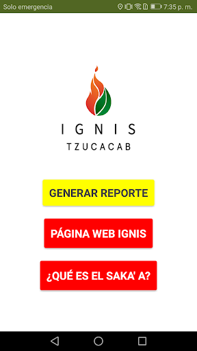 IGNIS Tzucacab Screen 2