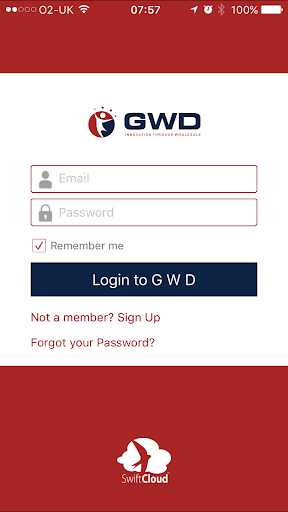 Android application GWD screenshort