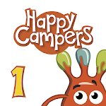 Cover Image of ดาวน์โหลด Happy Campers and The Inks 1  APK
