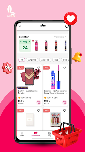 Lavishta  Buy Makeup Skincare screenshot 8