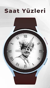 Atatürk Saat Yüzleri ve Duvar