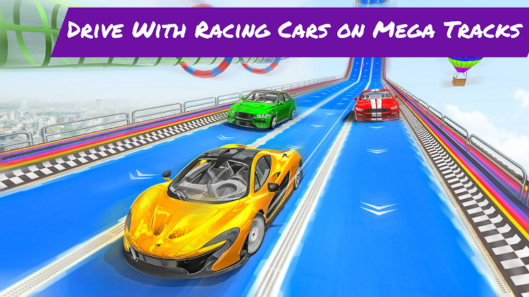 Gt Car Stunt Game- Megaramp - 2.0 - (Android)