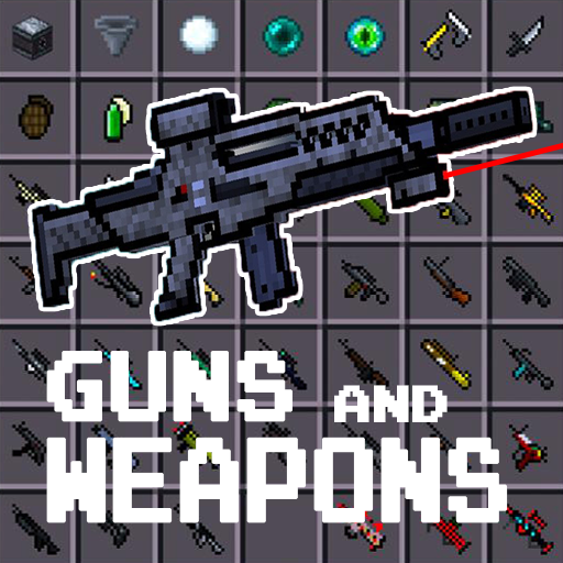 Guns and weapons mod Laai af op Windows