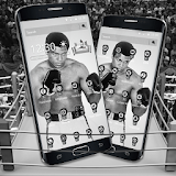 Legend Boxer Ali Boxing Sports Theme icon