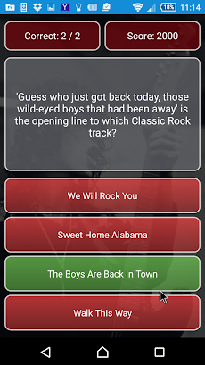 Classic Rock Quiz (Ad Free)のおすすめ画像3