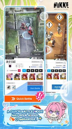 Game screenshot GODDESS OF VICTORY: NIKKE apk download