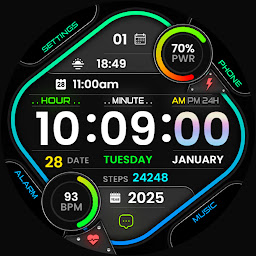 Icon image Boltic - Digital Watch Face
