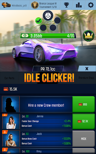 Idle Racing GO: Clicker Tycoon & Tap Race Manager 1.27.2 screenshots 21