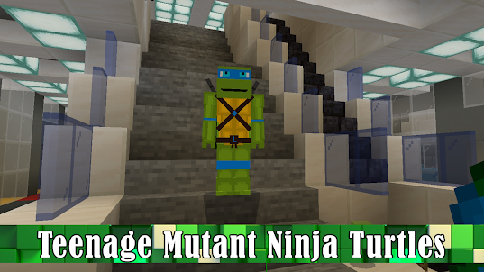 Ninja Turtles Minecraft Mod