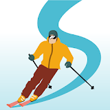 Ski Zig Zag icon