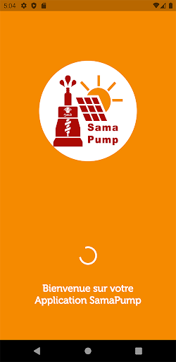 Android application SamaPump screenshort