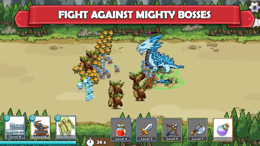 Clash of Legions - Kingdom Rise - Strategy TD screenshots 2