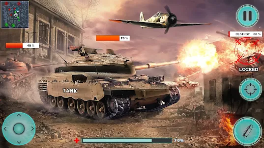 Tank Battle War: Tank Warfare