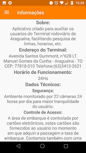 RDV Araguaina Screen 3