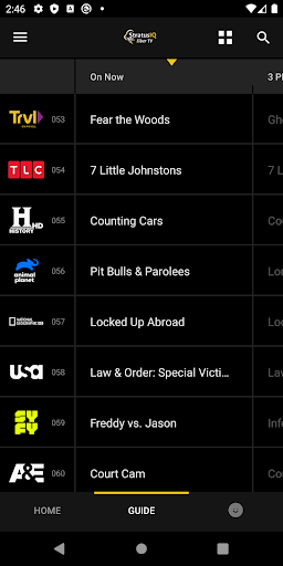 StratusIQ Fiber TV Screen 2