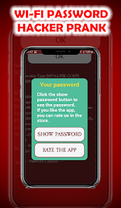 Wifi Password Hacker - Prank  screenshots 11