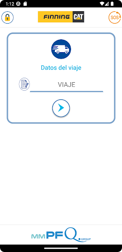 Finning Rendición Screen 2