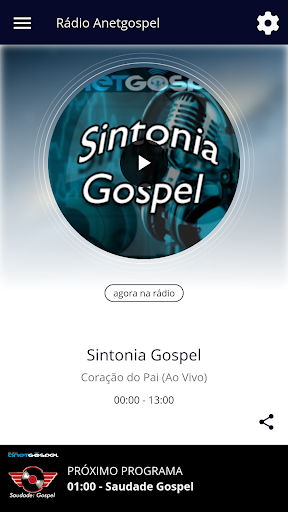 Android application Rádio Anetgospel screenshort