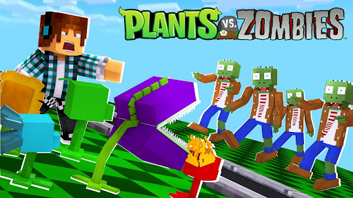 Plant vs Zombie Mods For MCPE