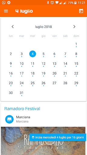 Elba Eventi Screen 3