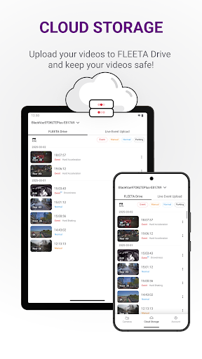 Screenshot of FLEETA