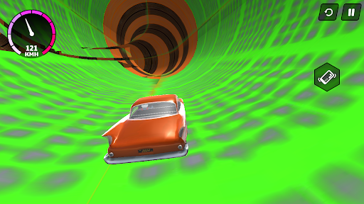 Ultimate Stunt Car Simulator3D Screen 2