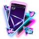 Neon Triangle Launcher Theme - Androidアプリ