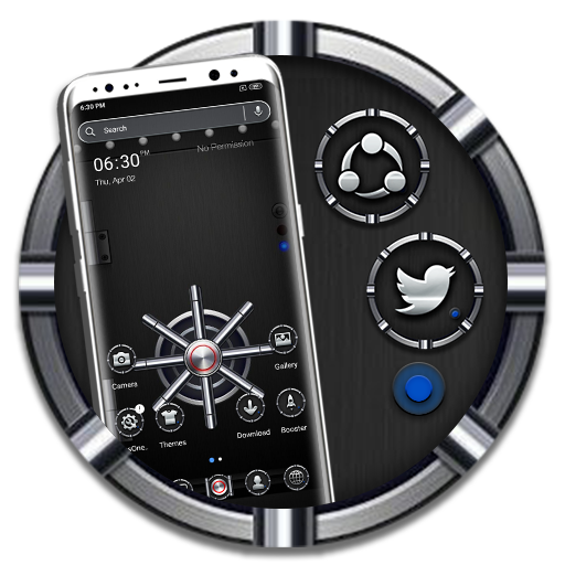 Metal Vault Launcher Themes logo