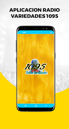 Android application Radio Variedades 1095 screenshort