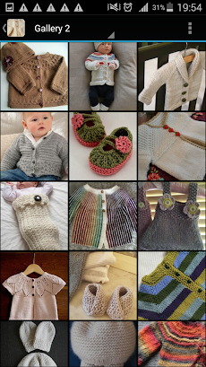 赤ちゃんの編みパターンのおすすめ画像5