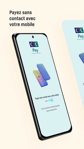 CIC Pay : paiement mobile 2