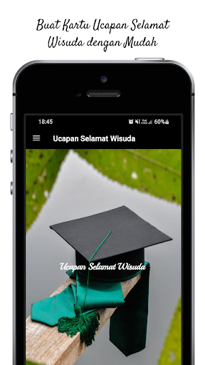 Android application Ucapan Selamat Wisuda screenshort