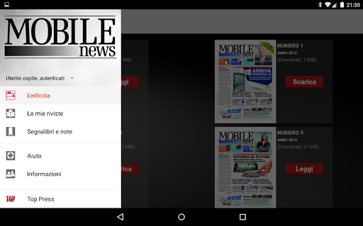 Mobile News Screen 2