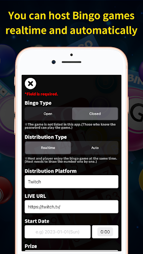 BingoBongo - Bingo Game Screen 2